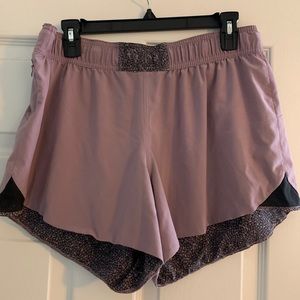 EUC reversible athletic shorts